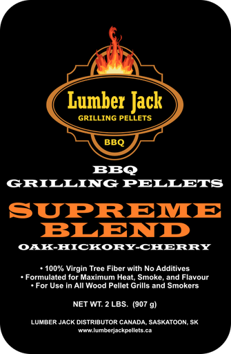 [EDB-000930] Lumber Jack BBQ - Supreme blend