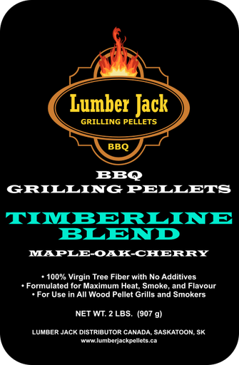 [EDB-000931] Lumber Jack BBQ - Timberland blend