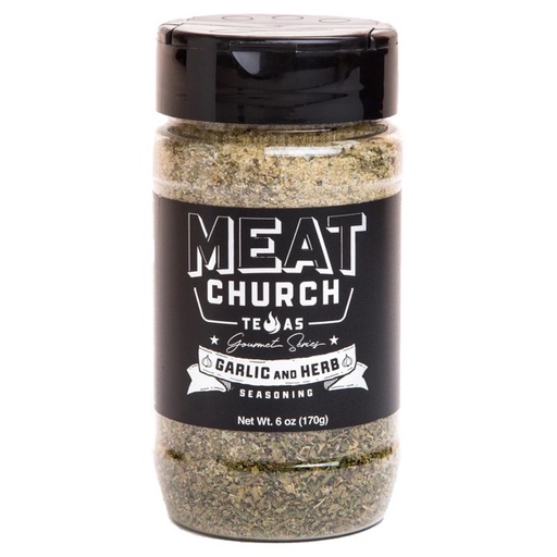[EDB-001465] Meat Church - Garlic and Herbs - Gourmet Seasoning