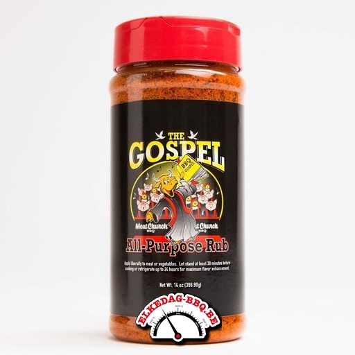 [EDB-000411] Meat Church - The Gospel - All Purpose -397gr