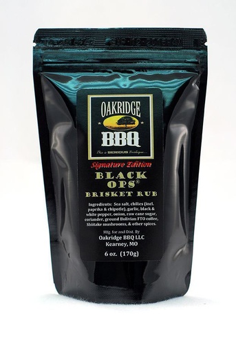 [EDB-000431] Oakridge BBQ - Black Ops - Brisket - 454gr