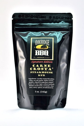 [EDB-000432] Oakridge BBQ - Carne Crosta - Steakhouse