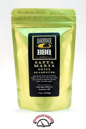 [EDB-000442] Oakridge BBQ - Santa Maria - Grill - 170gr