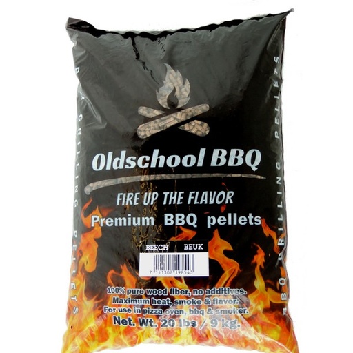 [EDB-000855] Oldschool-BBQ Pellets - Beech / Beuk