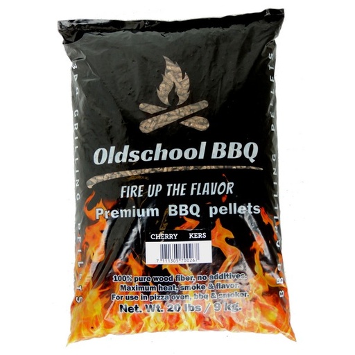 [EDB-000856] Oldschool-BBQ Pellets - Cherry / Kers