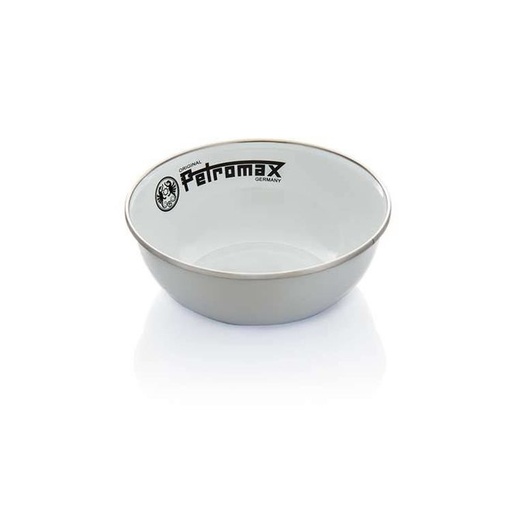 [EDB-001351] Petromax - Emaille kommetjes - set van 2 - Wit