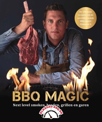 [EDB-000610] Pit Master X - BBQ Magic