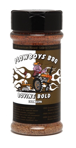 [EDB-000472] Plowboys BBQ - Bovine Bold -184gr