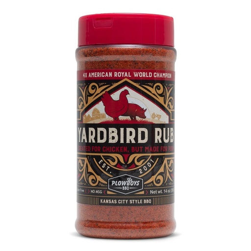 [EDB-000481] Plowboys BBQ - Yardbird - 397gr