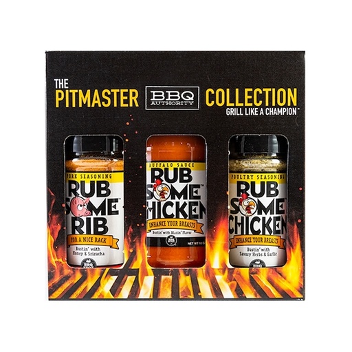 [EDB-001182] Rub Some PITMASTER Collection - Gift Pack