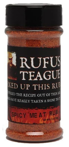 [EDB-000517] Rufus Teague Spicy Meat Rub