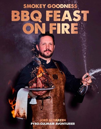 [EDB-000863] Smokey Goodness 7 - BBQ Feast on Fire - GESIGNEERDE VERSIE