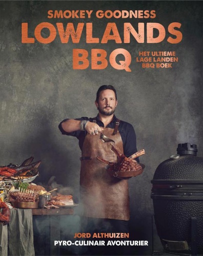 [EDB-001045] Smokey Goodness 8 - Lowlands BBQ - 272 pag