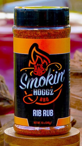 [EDB-000865] Smokin’ Hoggz BBQ Rib Rub