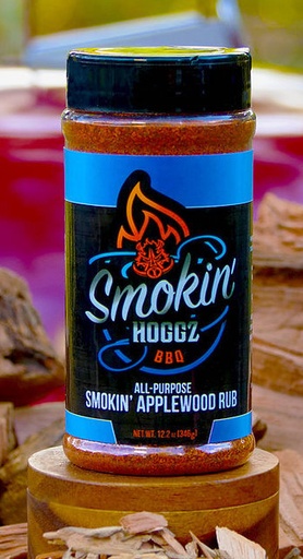 [EDB-000866] Smokin’ Hoggz BBQ Smokin’ Applewood All-Purpose Rub