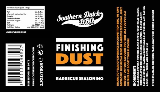 [EDB-000529] Southern Dutch - Finishing Dust