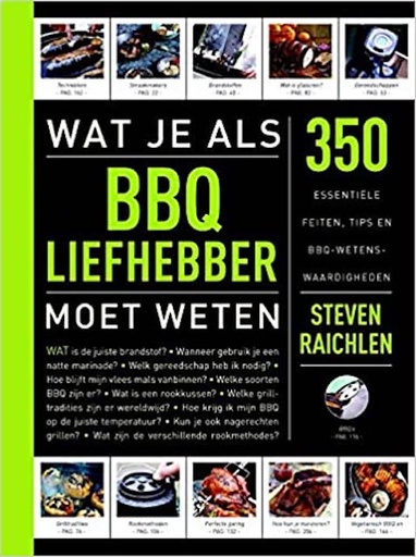 [EDB-000759] Steven Raichlen - Wat je als BBQ liefhebber moet weten