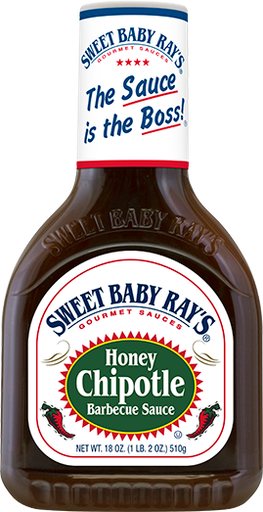 [EDB-000542] Sweet Baby Rays - Honey Chipotle - 425ml