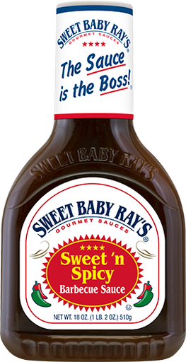 [EDB-000546] Sweet Baby Rays - Sweet 'n Spicy