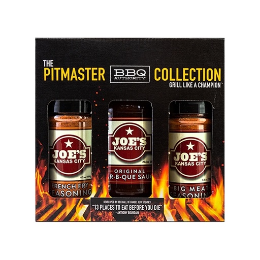 [EDB-001183] The Joe's Kansas City PITMASTER Collection - Gift Pack
