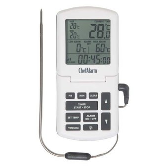 [810-041] Thermapen  Chef Alarm - Wit