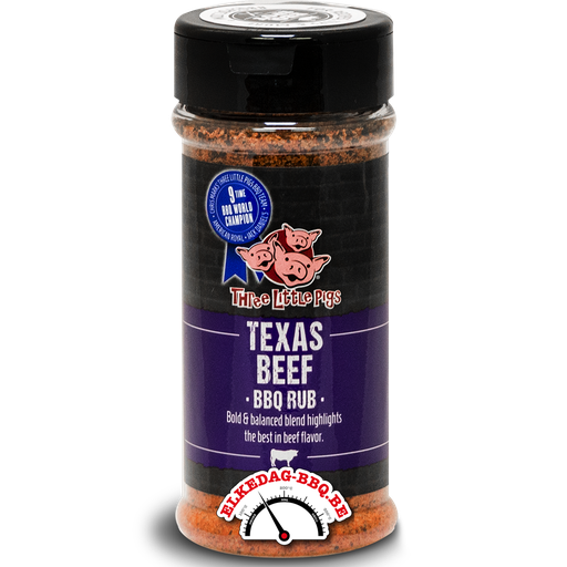 [EDB-000870] Three Little Pigs BBQ - 'Texas Beef' BBQ Rub - 187gr