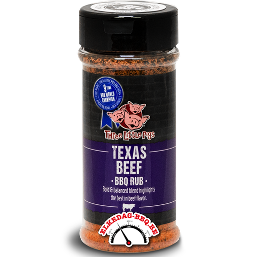[EDB-000870] Three Little Pigs BBQ - 'Texas Beef' BBQ Rub