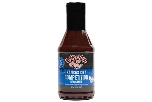 [EDB-000583] Three little Pigs BBQ - (Puff ‘n’ Huff) Competition - saus - 21,2 oz - 601 gr