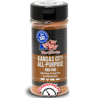 [EDB-001162] Three little Pigs BBQ - KC All Purpose - 12,25oz