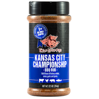 [EDB-001258] Three little Pigs BBQ - KC Championship - 354gr