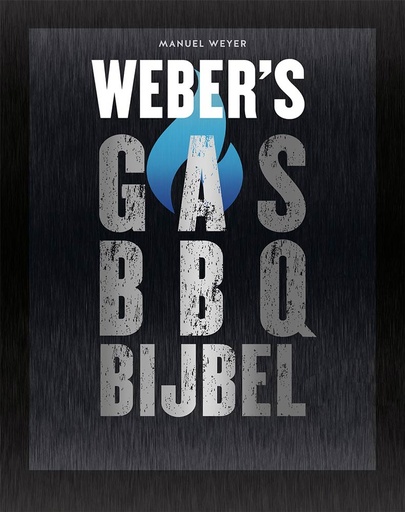 [EDB-001231] Weber's Gas BBQ Bijbel