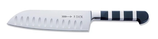 [8 1942 18K] F.DICK - 1905 - Santoku met antikleefgolven