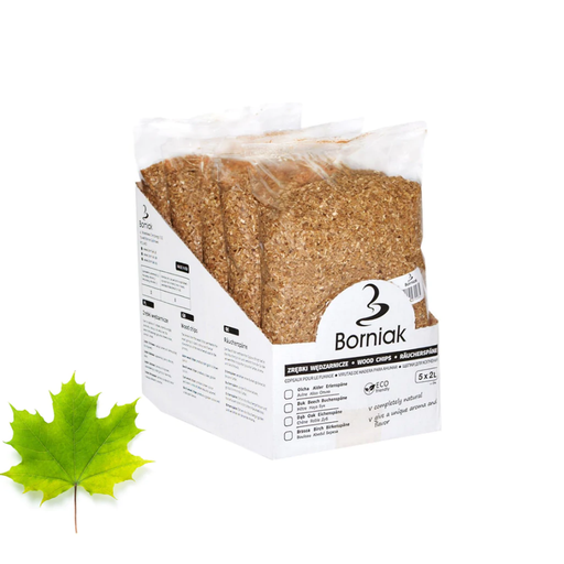 [EDB-001721] Borniak Rookmot Fijn - Esdoorn (Maple