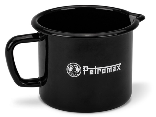 [EDB-001788] Petromax - Emaille Melkan Zwart 1L