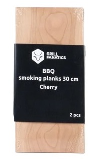 Grill Fanatics -  Rookplank Kers - 30cm