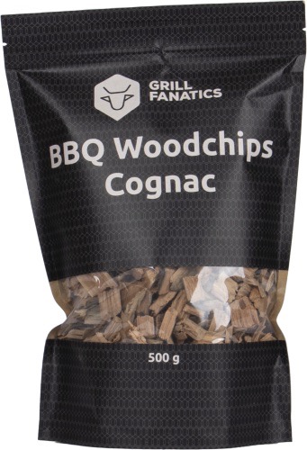 Grill Fanatics - Rook chunks Cognac - 500gr (kopie)