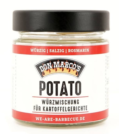 [112-001-145] Don Marco's - Potato - 145gr