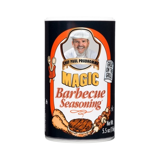 Paul Prudhomme - BBQ Magic