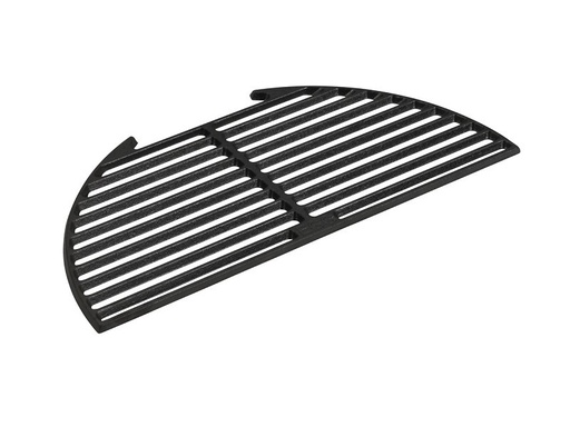 [0703 120786] Big Green Egg - Gietijzer -  Half Moon Cast Iron Griddle- Large
