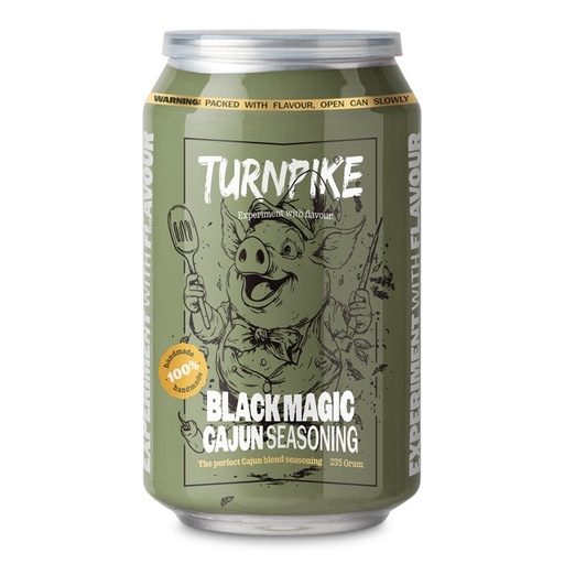 Turnpike - Black magic Cajun Seasoning