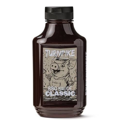 Turnpike - classic BBQ saus - 445 gr