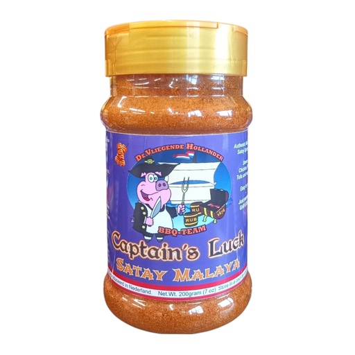 [96-0063] De Vliegende Hollander - Satay Malaya - 200gr