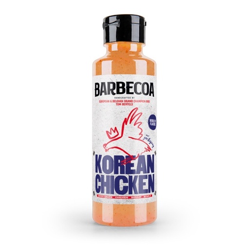 Barbecoa - Korean chicken BBQ Saus - 500ml