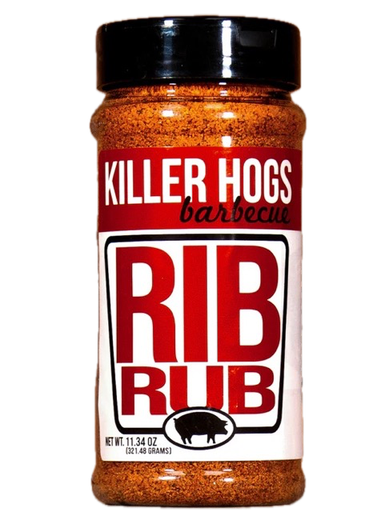 Killer Hogs BBQ - Rib Rub - 11,34oz-321gr