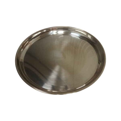 [95-0839-1] Oldschool BBQ - RVS druippan 14"