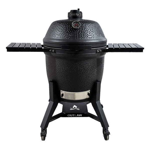 [95-0810] OLDSCHOOL BBQ OUTLAW PRO KAMADO 71CM - ROOSTER 61CM