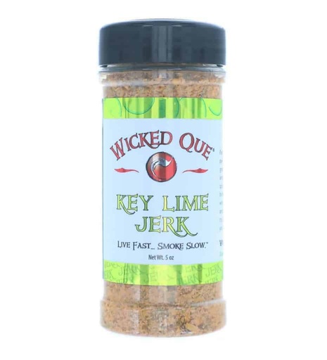 [EDB-000951] Wicked Que - Key Lime rub -5,25oz